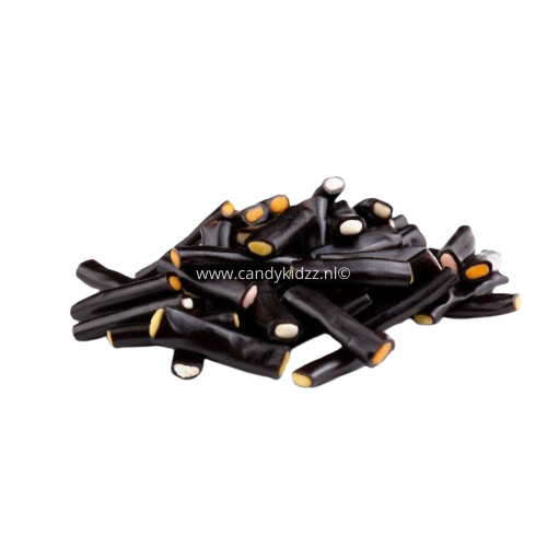 Black Konfekt Staven (31) 100 Gram / Ja,100 Gram / Nee,250 Gram / Ja,250 Gram / Nee,500 Gram / Ja,500 Gram / Nee,750 Gram / Ja,750 Gram / Nee,1 Kilo / Ja,1 Kilo / Nee