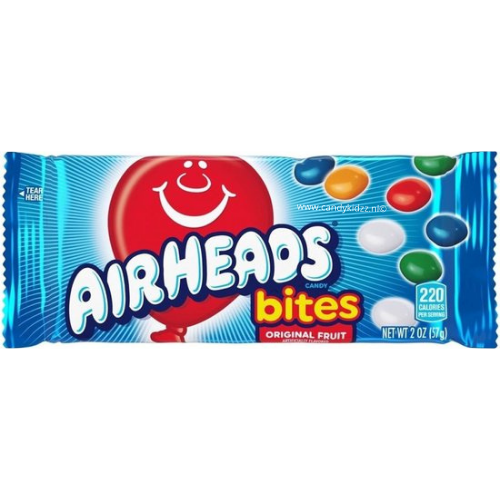 Tan Airheads - Bites Original Fruits (57g)