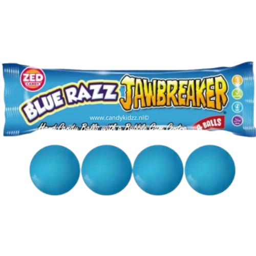 Steel Blue Jawbreaker - Blue Razz (33g)