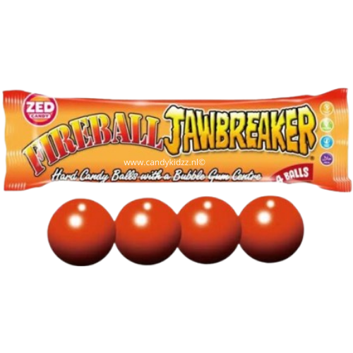 Chocolate Jawbreaker - Fireball (33g)