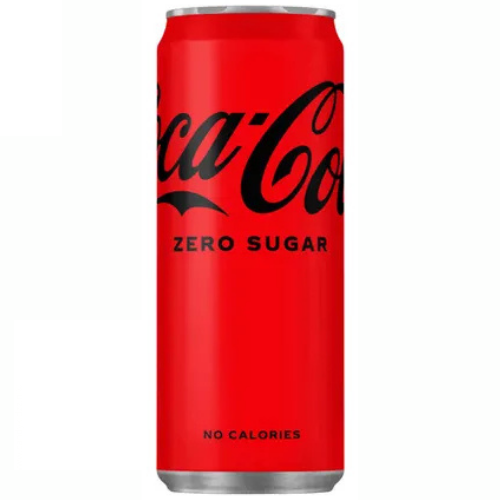 Coca-Cola - Zero Sugar (330ml)