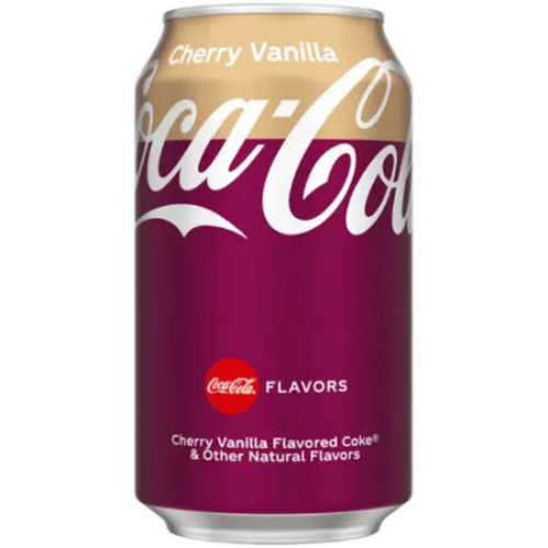 Coca-Cola - Cherry Vanilla (355ml)