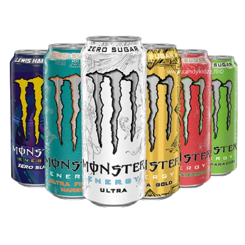 Gray 6 Blikjes Monster divers
