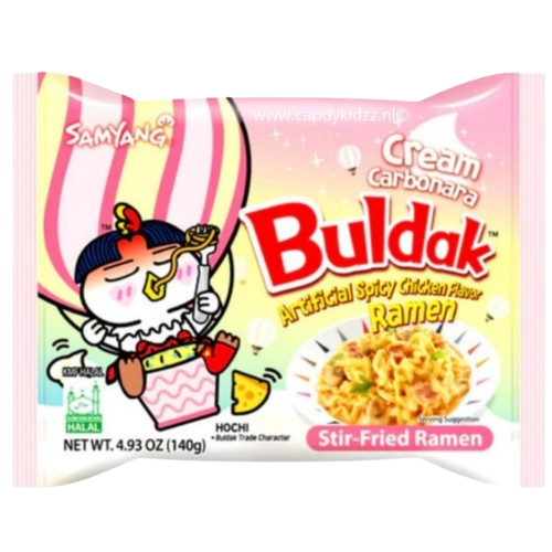 Antique White Samyang Buldak - Creamy Carbonara (140g)
