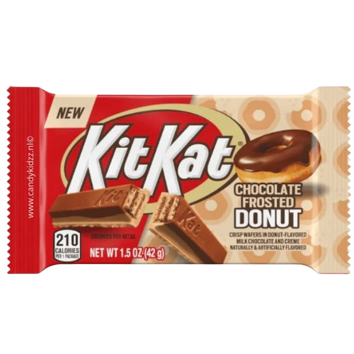 Brown KitKat - Chocolate Frosted Donut (42g)