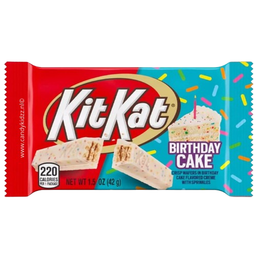 Gray KitKat - Birthday Cake (42g)