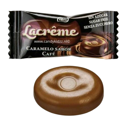 Dark Slate Gray Lacreme - Coffee Sugarfree (206) 250 Gram,500 Gram,1 Kilo