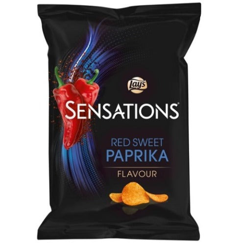Black Lay's Sensations - Red Sweet Paprika (150g)