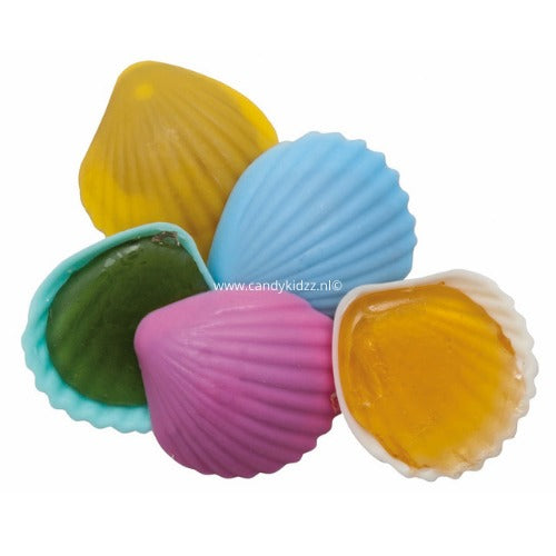Dark Gray Seashells (likschelpen) (9g)