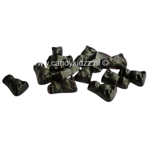 Black Limburgse Katjes (69) 100 Gram / Ja,100 Gram / Nee,250 Gram / Ja,250 Gram / Nee,500 Gram / Ja,500 Gram / Nee,750 Gram / Ja,750 Gram / Nee,1 Kilo / Ja,1 Kilo / Nee