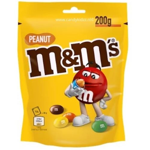 Goldenrod M&M's - Pinda stazak (200g)