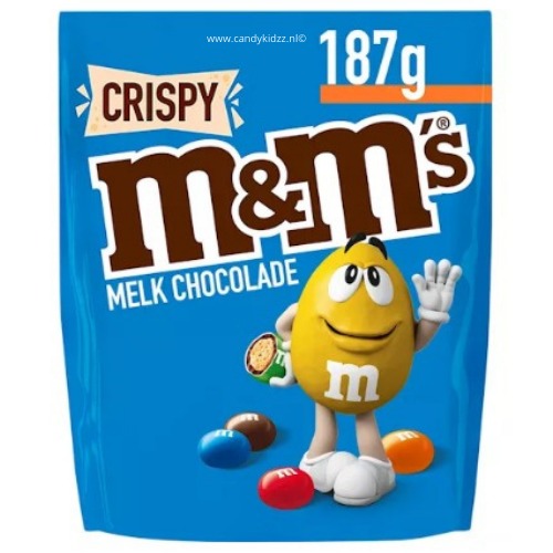 Wheat M&M's - Crispy stazak (187g)
