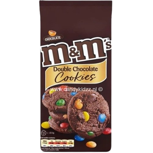 Dark Slate Gray Soft Baked Cookies M&M's (180g)