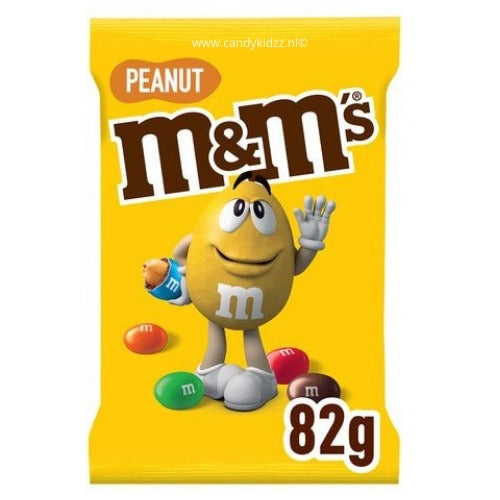 Gold M&M's - Peanut Big Pack (82g)