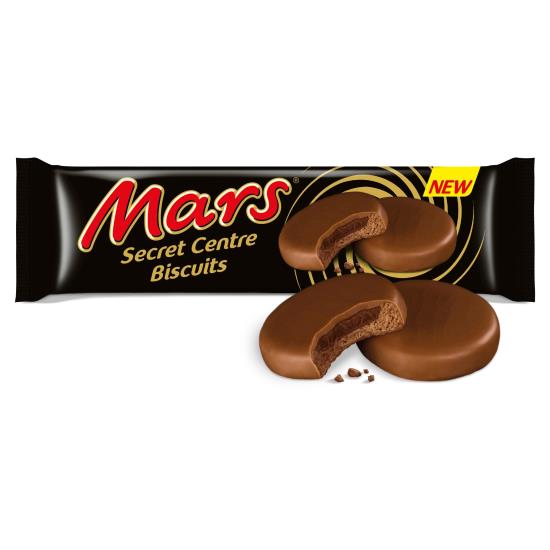 Black Mars - Secret Centre Biscuits (132g)