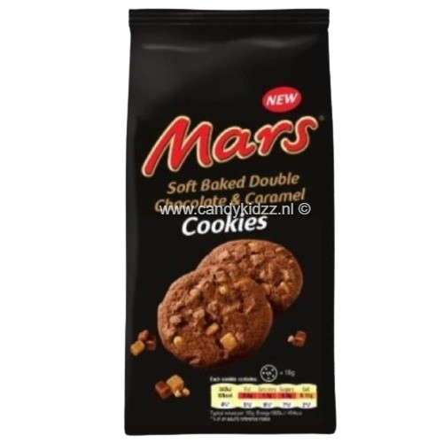 Rosy Brown Soft Baked Cookies Mars (162g)