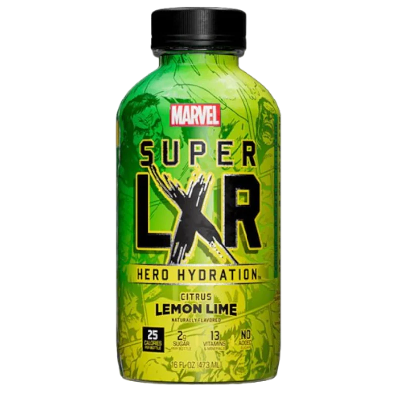 Olive Drab Marvel - Super LXR Lemon Lime (473ml)