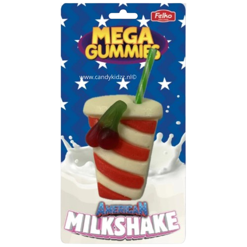 Midnight Blue Mega Gummies American Milkshake (120g)