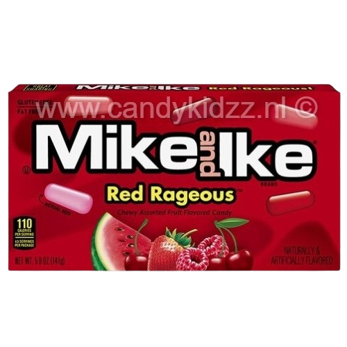 Firebrick Mike and Ike - Red Rageous (120g)