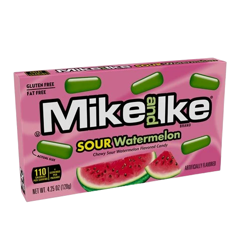Pale Violet Red Mike and Ike - Sour Watermelon (120g)