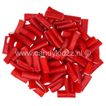 Firebrick Mini kabels aardbei (68) 100 Gram / Ja,100 Gram / Nee,250 Gram / Ja,250 Gram / Nee,500 Gram / Ja,500 Gram / Nee,750 Gram / Ja,750 Gram / Nee,1 Kilo / Ja,1 Kilo / Nee