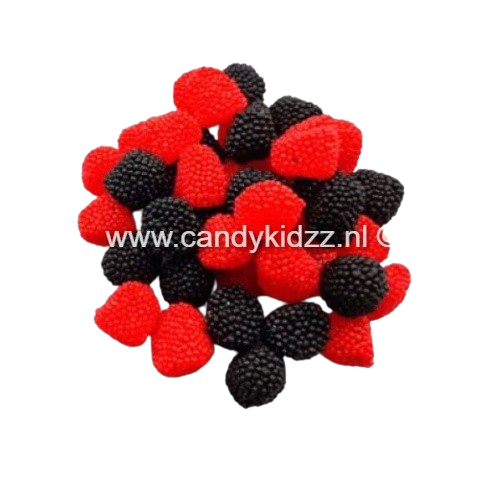 Black Mixed Berrie's (65) 100 Gram / Ja,100 Gram / Nee,250 Gram / Ja,250 Gram / Nee,500 Gram / Ja,500 Gram / Nee,750 Gram / Ja,750 Gram / Nee,1 Kilo / Ja,1 Kilo / Nee