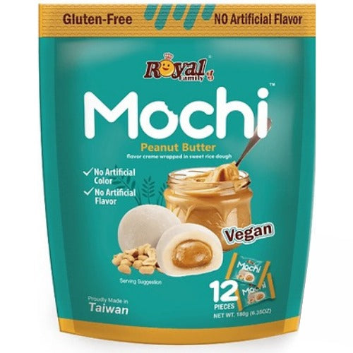 Dark Cyan Mochi - Peanut butter (120gr)