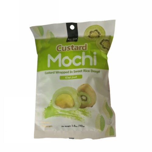 Mochi - Custard Kiwi (110g) (THT 05-03-2025)