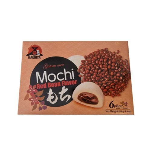 Mochi - Red Bean Flavour (210g) (THT 13-03-2024)