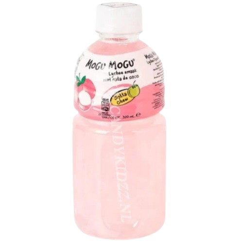 Misty Rose Mogu Mogu - Lychee  (320 ml)