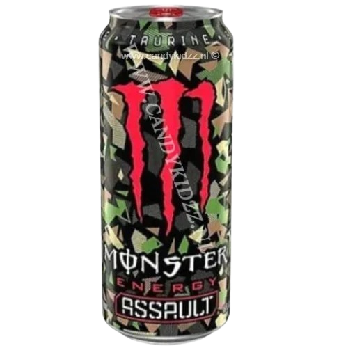 Dark Slate Gray Monster - Energy Assault (500ml) incl statiegeld