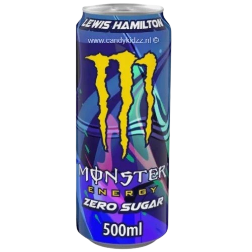 Dark Slate Blue Monster - Energy Lewis Hamilton Zero Sugar (500ml)
