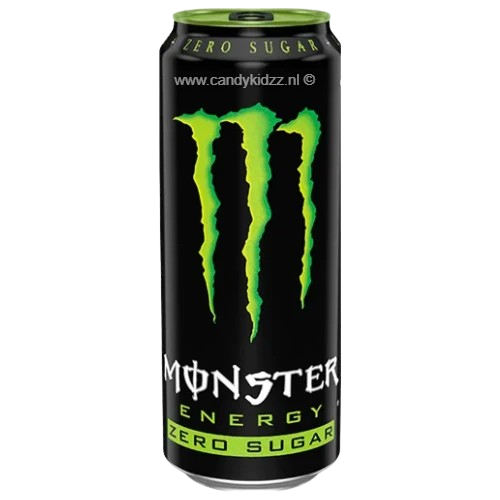 Dark Khaki Monster - Energy Original Zero Sugar (500ml)