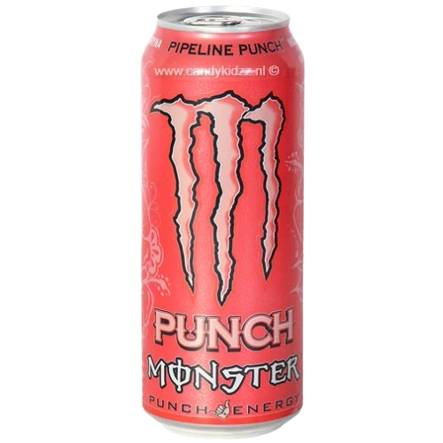 Light Coral Monster - Energy Pipeline Punch (500ml)