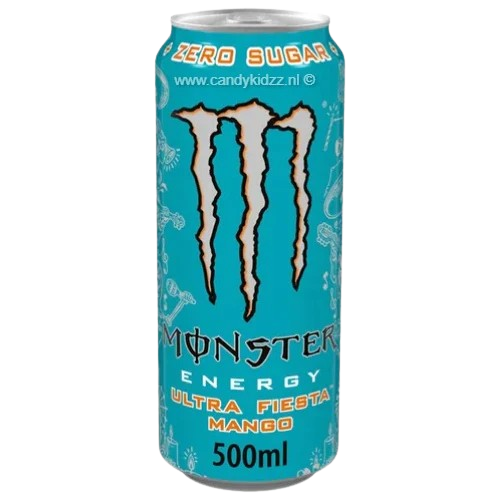 Light Sea Green Monster - Energy Ultra Fiesta Mango Zero sugar (500ml)