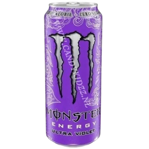 Slate Blue Monster - Energy Ultra Violet Zero (500ml)