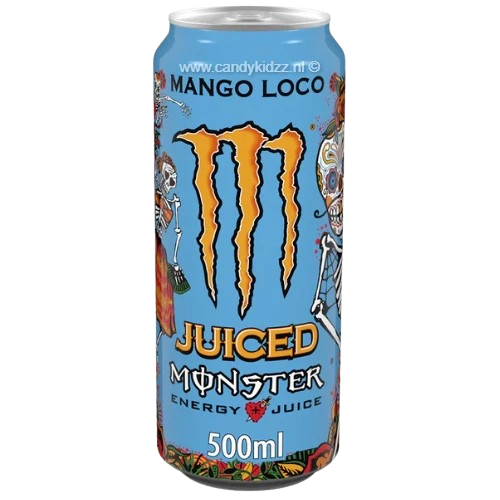Cadet Blue Monster - Juice Mango Loco (500ml) incl statiegeld €0.15