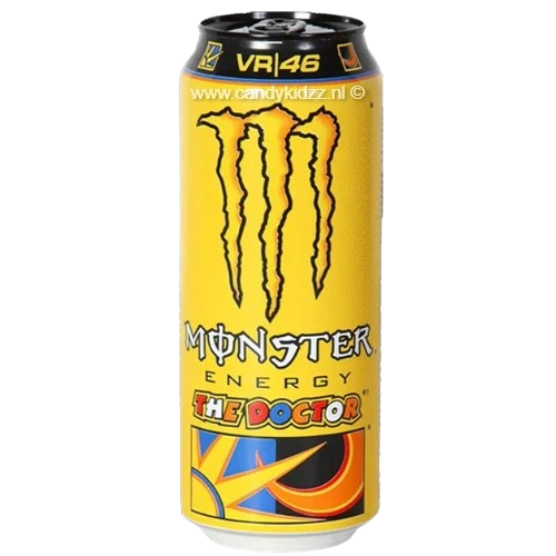 Sandy Brown Monster - Valentino Rossi (500ml)