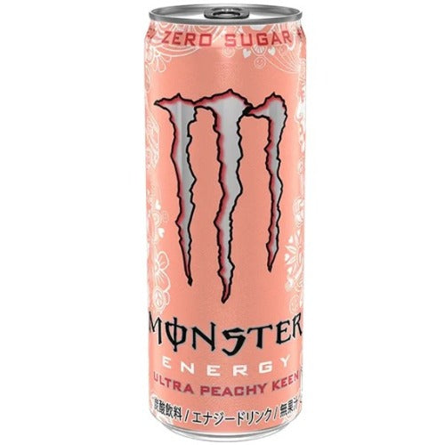 Tan Monster Energy - Japan Ultra Peachy Keen (355ml) incl statiegeld.