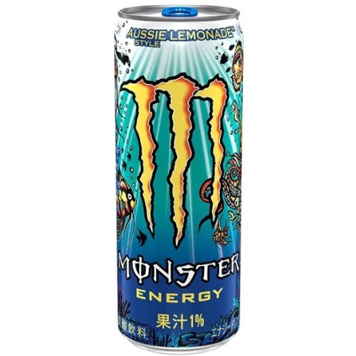 Wheat Monster Energy - Aussie Lemonade (355ml) incl statiegeld.