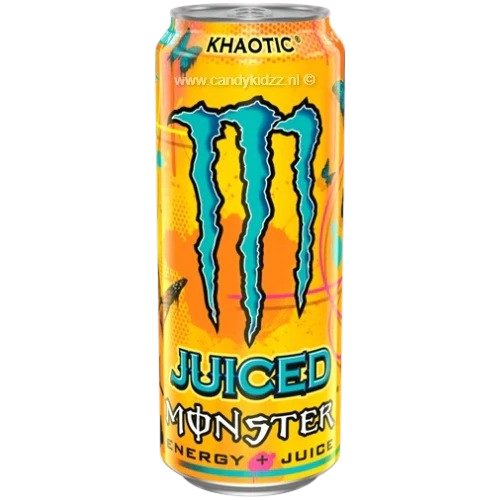 Dark Slate Gray Monster - Energy Juiced Khaotic (500ml) incl statiegeld 0,15