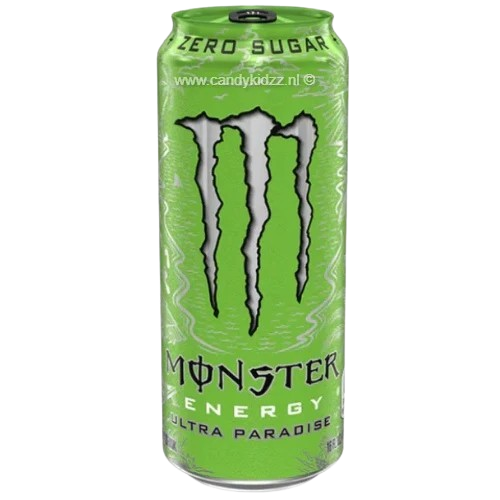 Yellow Green Monster - Energy Ultra Paradise (500ml)