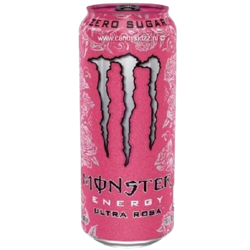 Pale Violet Red Monster Energy - Ultra Rosa (500ml)