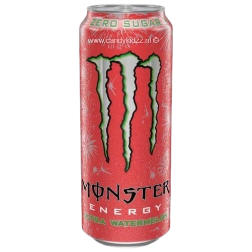 Maroon Monster - Ultra Watermelon Zero Sugar (500ml) incl statiegeld 0.15
