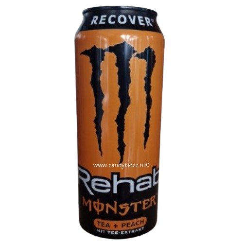 Sienna Monster Energy - Recover Rehab Tea Peach (500ml)