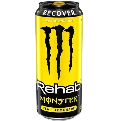 Gold Monster - Rehab Tea + Lemonade (458ml)
