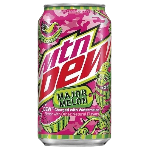 Tan Mountain Dew - Major Melon (355ml)