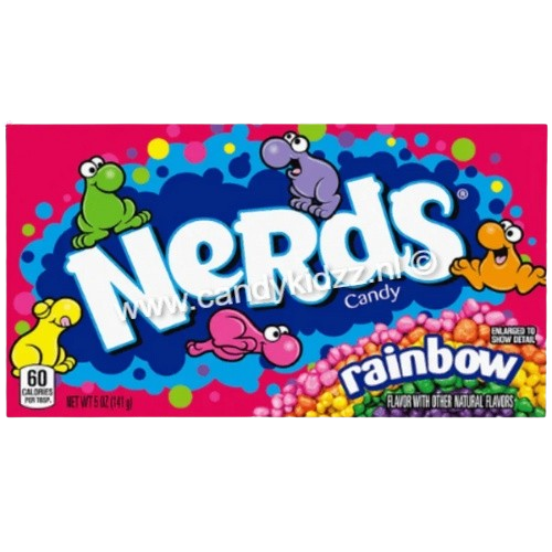Thistle Nerds - Rainbow (141g)