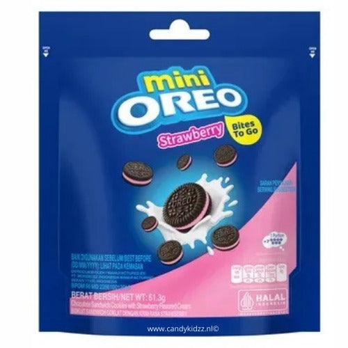 Midnight Blue Oreo Mini - Strawberry (61g)