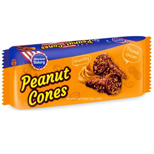 Dark Slate Gray American Bakery - Peanut Cones (112g)